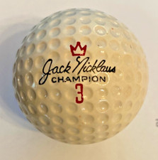 VTG. Jack Nicklaus Golf Ball Champion Crown 1962 Liquid Center MacGregor, MINT