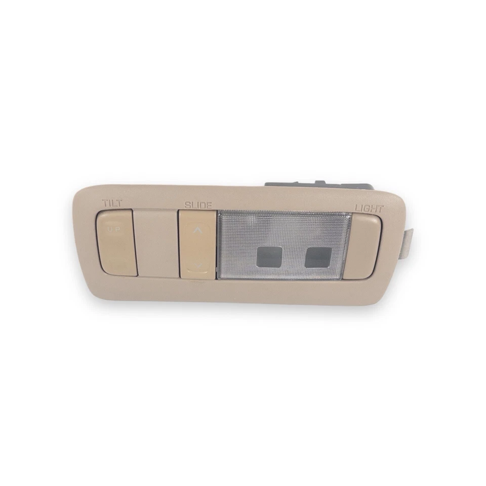 Toyota Camry/ES300 1992-1996 bronceado mapa superior delantero luz domo interruptor techo corredizo Foto 2 de 4