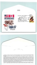 S01-4273, CAPEX 87, WILDLIFE, WOLVERINE, * ARTMASTER FDC