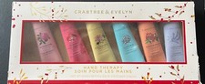 Crabtree Evelyn 6 x 0.9 oz Hand Therapy VARIETY SET SEALED