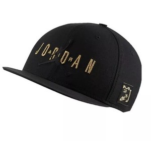 jordan hat black and gold