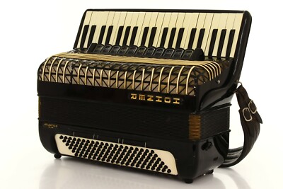 HOHNER ATLANTIC IV N DELUXE アコーディオン Hohner Atlantic IV De Luxe Piano Accordion 120 Bass, Made in