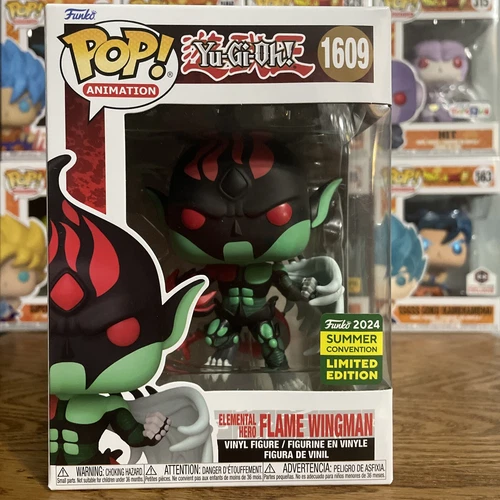 YU-GI-OH! - Elemental Hero Flame Wingman - Funko Pop! Vinyl #1609