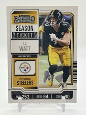 2023 Panini Contenders #85 T.J. Watt Season Ticket Retail