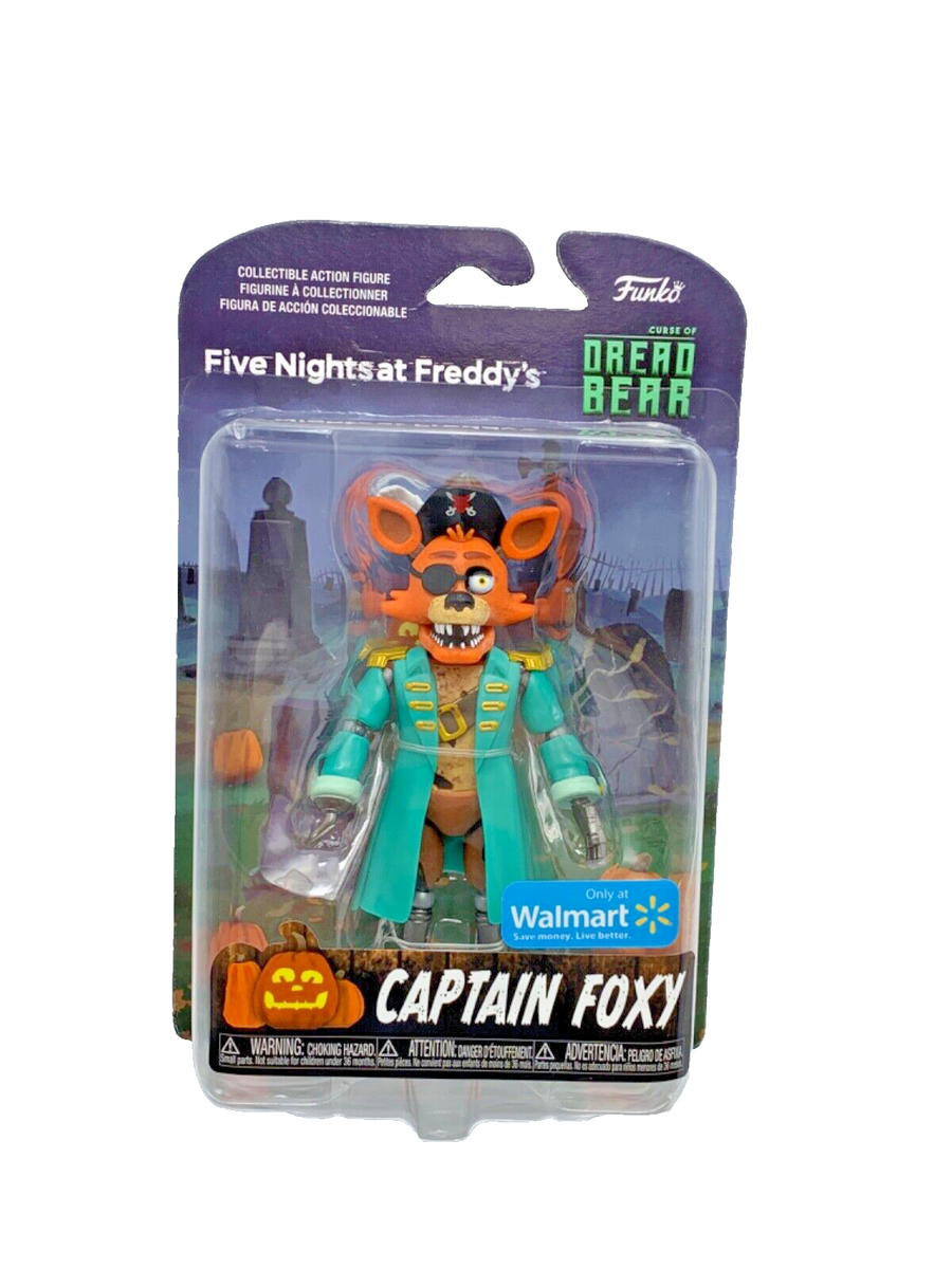 Funko 56185 Action Figure: FNAF Dreadbear- Grim Foxy