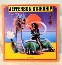 Jefferson Starship Spitfire LP Grunt 1976 Original Liner Tested/Cleaned