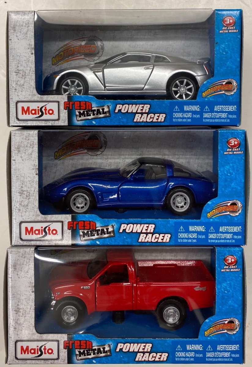 Maisto Fresh Metal Power Racer (11852)