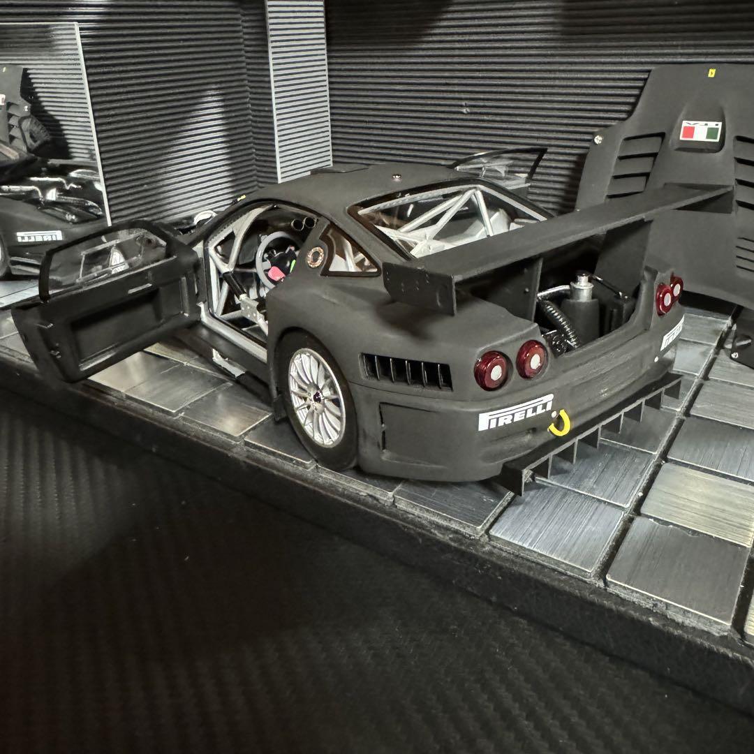 KYOSHO 1/18 Ferrari 575 GTC matte black | eBay KYOSHO 1/18 Ferrari 575 GTC matte black | eBay