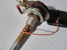 Graetz Sinfonia 221 radio a valvole potenziometro volume Poti suono 1M