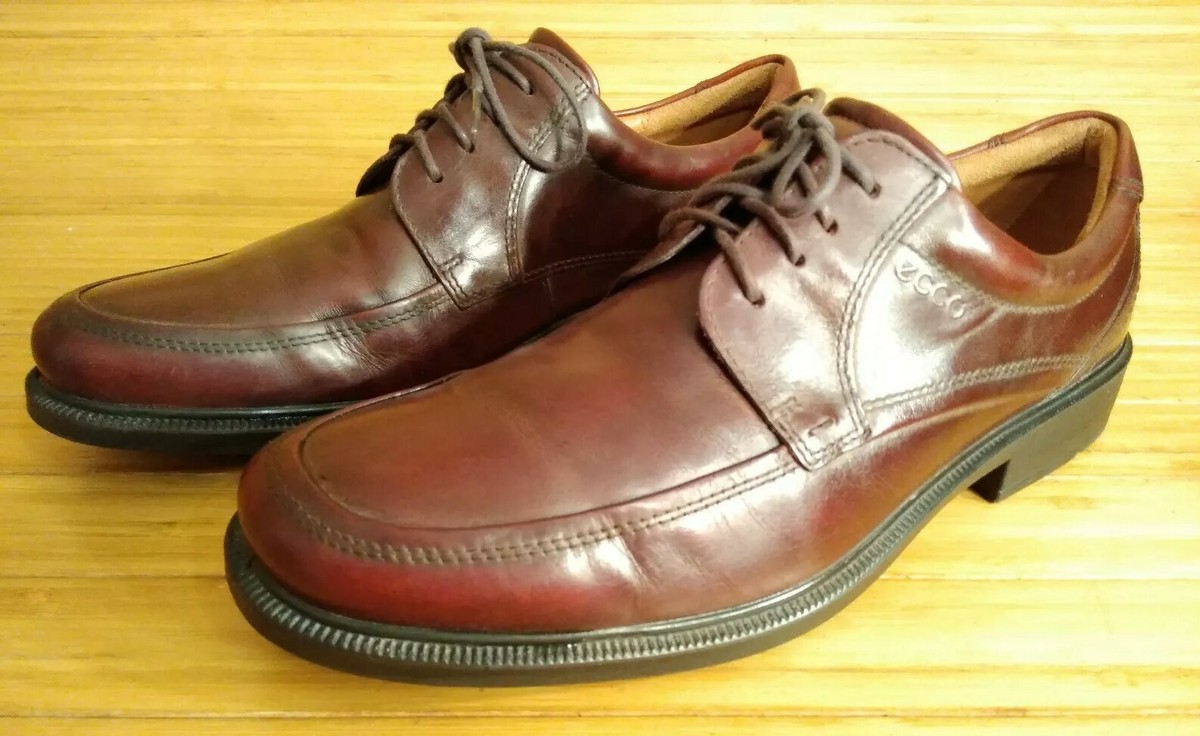 ECCO brown distressed  leather shoes Amazon.com | ECCO ST.1 Hybrid 2.0 PERF Toe TIE, Cocoa Brown  main image 3