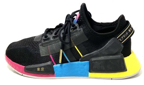 Adidas NMD R1 Boost V2 Tokyo Black Lace 