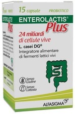 Enterolactis Plus Integratore Fermenti Lattici Vivi 24 Miliardi