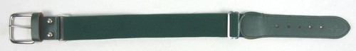 All-Star - Youth Adjustable Elastic Belts 1.5" - Green - Picture 2 of 2