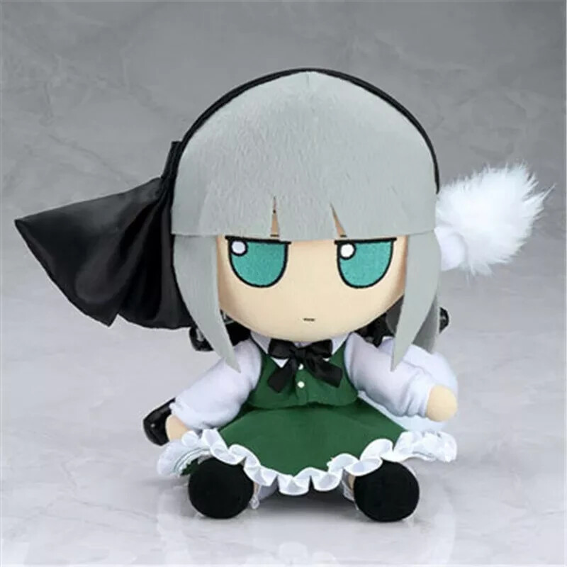 Muñeco de peluche 20 cm Touhou Project Fumo Konpaku Youmu anime fiesta juguete regalo de Navidad