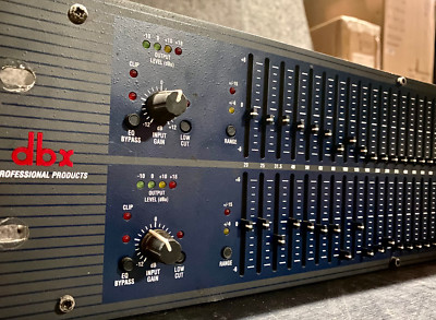 Dbx 1231 - Equalizer Graphic 31 Bands 2 Kanal