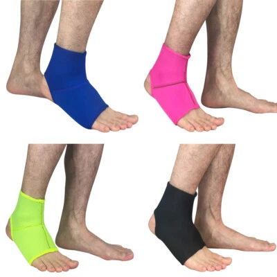 Herren Sport Schutz Knöchel Ärmel Elastisch Kompression Outdoor Schutzausrüstung - Bild 1 von 4