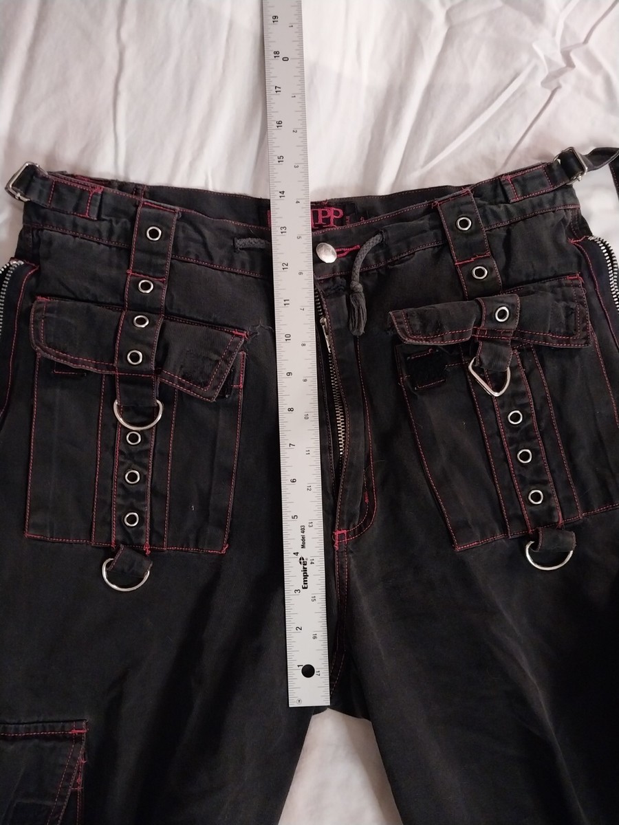 Vintage 1990s Tripp Nyc Daang Goodman Wide Leg Y2K Raver Pants | eBay