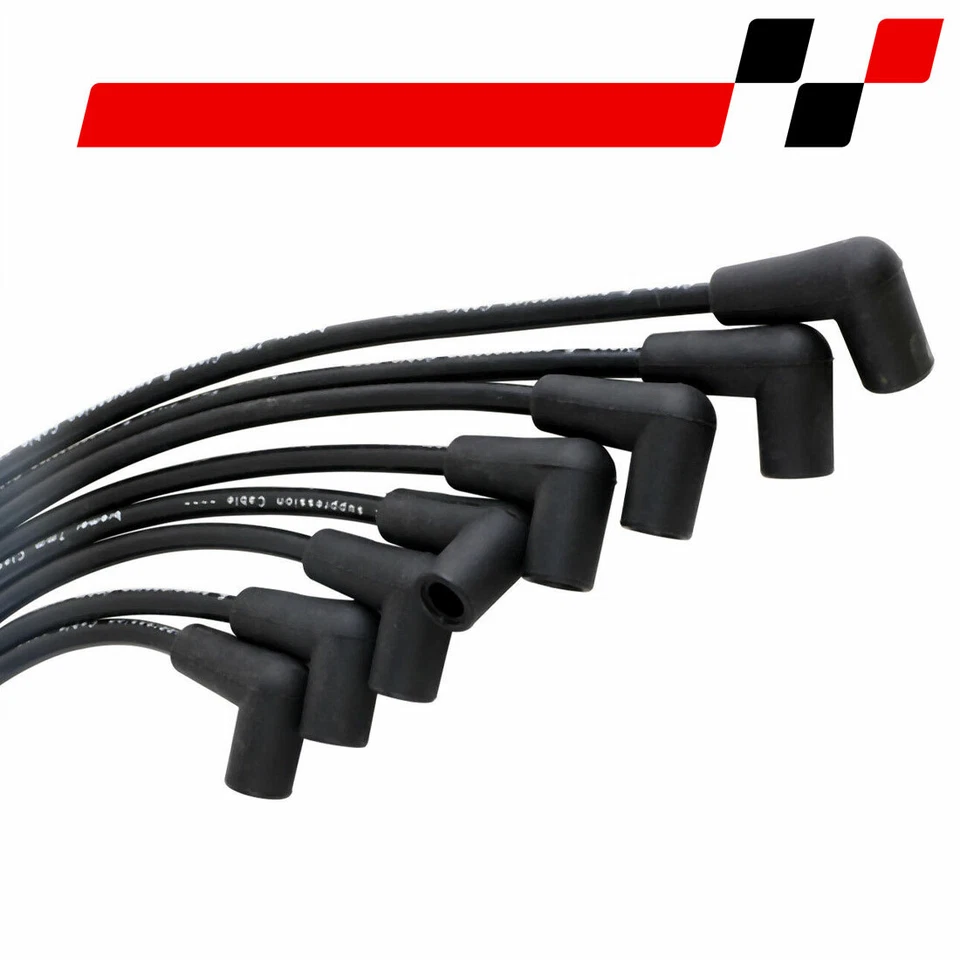 Cables de bujía para Chevy Impala Caprice Roadmaster Fleetwood V8 1994-1996 5,7 L Foto 3 de 4