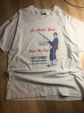 1990s Vintage SOUTHERN PRIDE T-shirt White XL American Civil War Tee