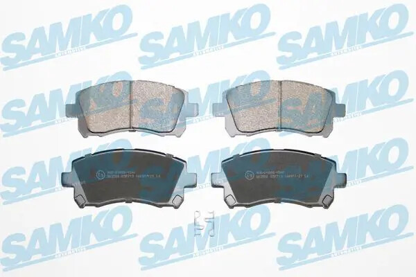 Pastiglie freno 5SP713 SAMKO per SUBARU LEGACY III OUTBACK FORESTER LEGACY II