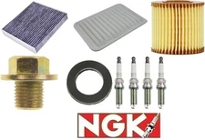 Tune up Kit 2008-2014 for Toyota Corolla + 09-13 Matrix + 08-14 Scion xD