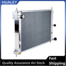 3Row Alu Radiator For 02-08 07 Ford Falcon BA/BF V8 Fairmont XR8 XR6 Turbo AT MT