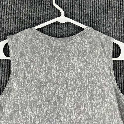 Nike Tank Top Youth Girls Large Gray Sleeveless Dri Fit Active Casual School - Picture 9 of 9