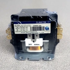 A/C Condenser Contactor Relay 2 Pole Fits Janitrol Goodman Amana CONT2P030024VS