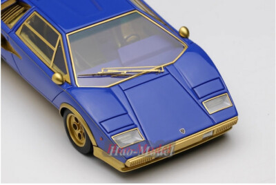 Make Up 1:43 Lamborghini Countach LP400 Resin Car Model Diecast