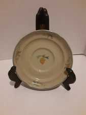 International China Stoneware Marmalade Goose Geese Saucer