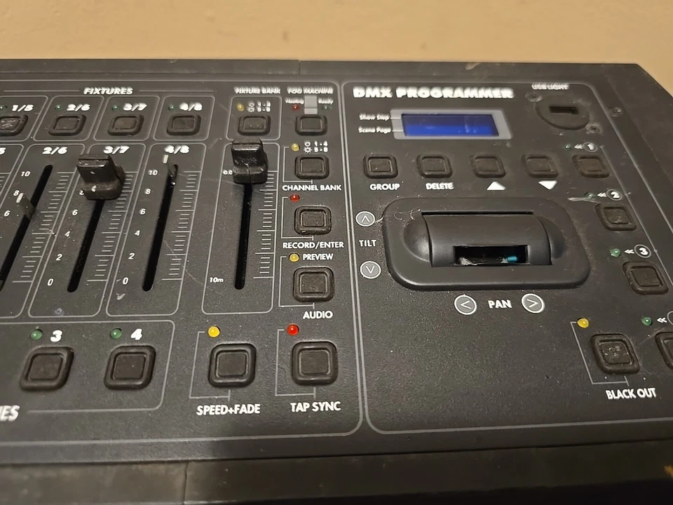 Elation Professional DMX Programmer 64-Channel Lighting Controller - For Parts - Image 3 of 4