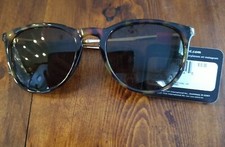 Foster Grant Women's Max Block Tortoise Sunglasses