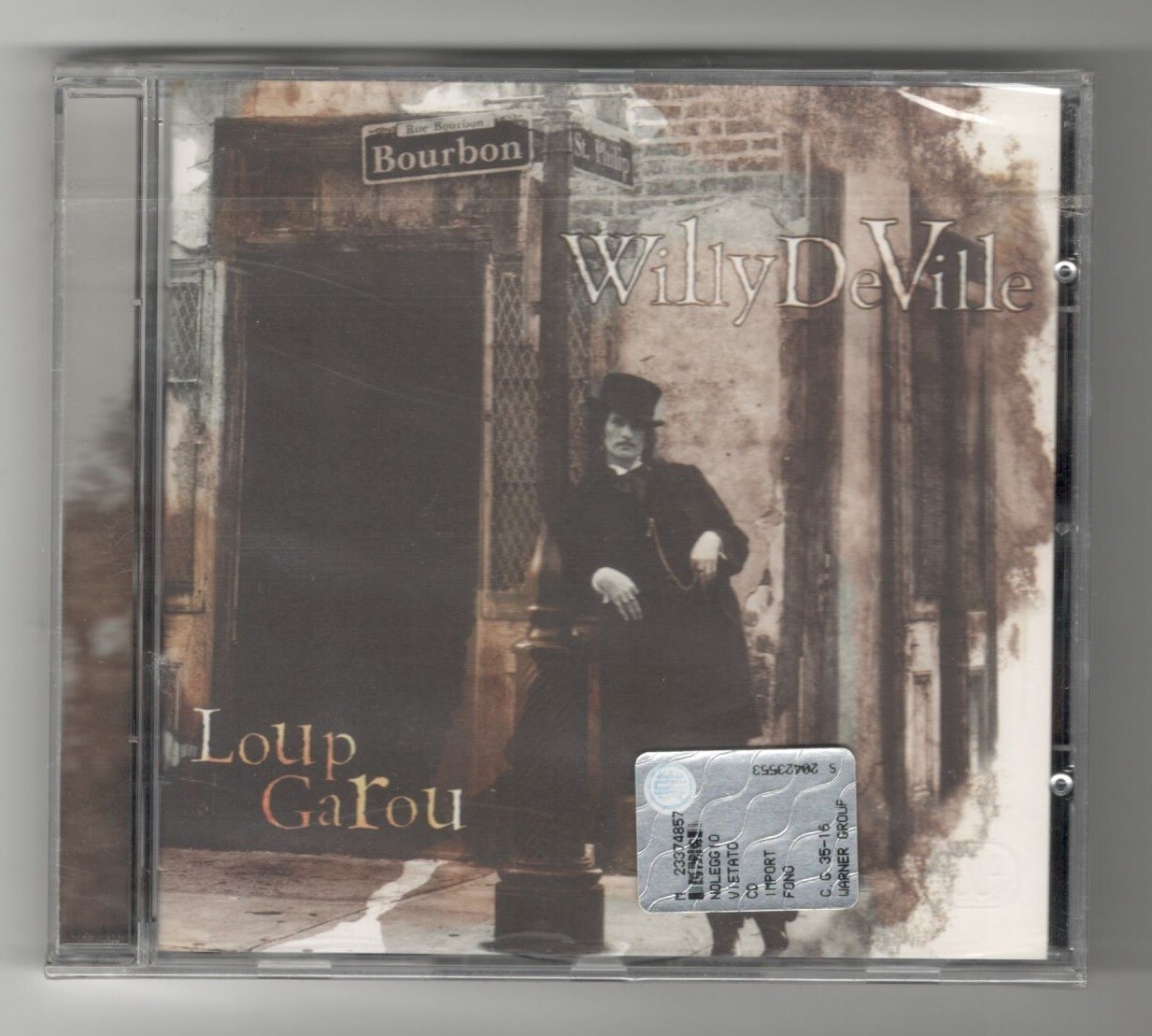 WILLY DeVILLE - LOUP GAROU  CD NUOVO SIGILLATO