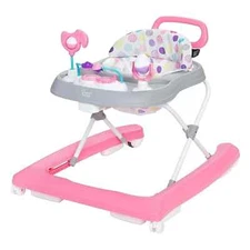 Smart Steps® Trend Plus 2-in-1 Walker with Deluxe Toys, Orbits Pink  - New Open