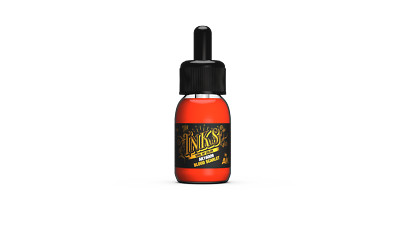 AK Interactive The INKS Blood Scarlet 30 ml