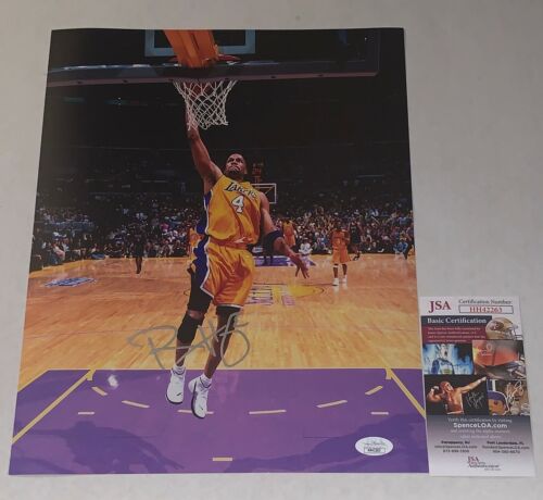 Ron Harper signed LA Los Angeles Lakers 11x14 photo autographed JSA - Picture 1 of 2