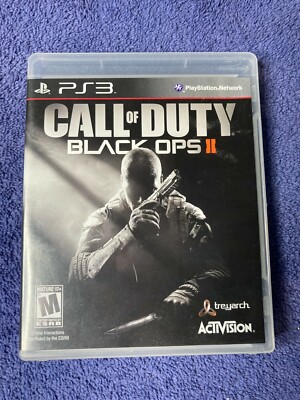 Call of Duty Black Ops II 2 Sony PlayStation 3 2012 Complete Tested PS3 FPS