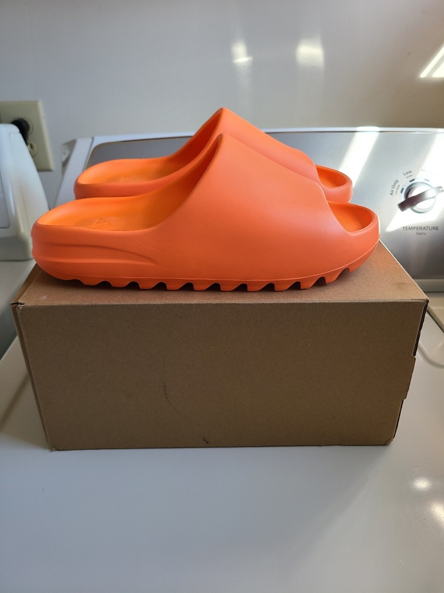 Adidas Yeezy Slide Enflame Orange (Size 8) Ready To Ship! | eBay Adidas Yeezy Slide Enflame Orange (Size 8) Ready To Ship! | eBay