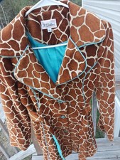 3 Sisters Giraffe Dress Jacket