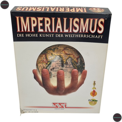 Imperialismus IBM PC CD-Rom Spiel Big Box SSI 1997 CIB