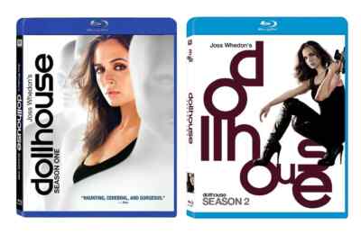 Dollhouse Complete TV Series Seasons 1-2 (Blu-ray) BRAND NEW!!! & SEALED!!!