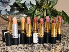 Revlon Super Lustrous Lipstick - Earlier Formulas - You Choose. New Old Stock