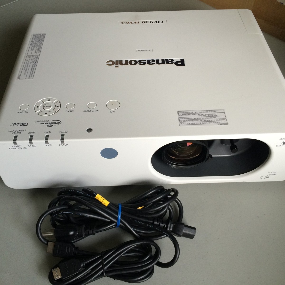 Panasonic PT-FW430U WXGA HD Projector | 1280 x 800 | 3500 Panasonic PT-FW430U WXGA HD Projector | 1280 x 800 | 3500