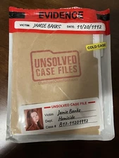 Unsolved Case Files Jamie Banks Cold Case Murder Mystery Game Complete