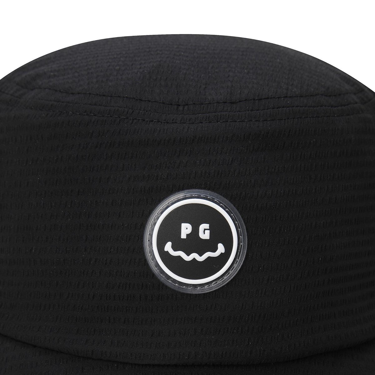 Genuine PEARLY GATES GOLF Womens Smile Seersucker Logo Strap