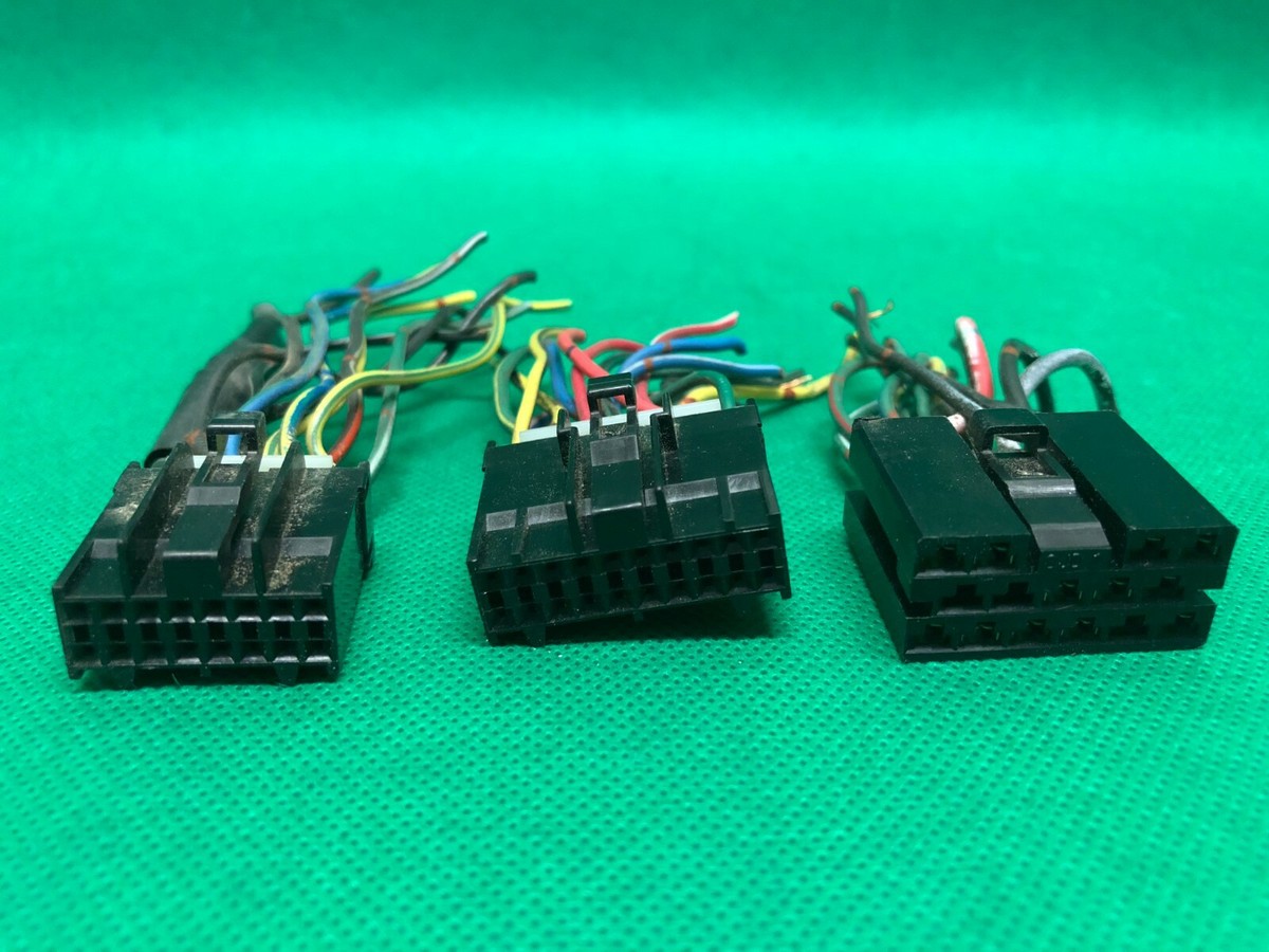 WIRING PLUG HARNESS 84 NISSAN 300ZX N/T ECM ECU COMPUTER PCM MT