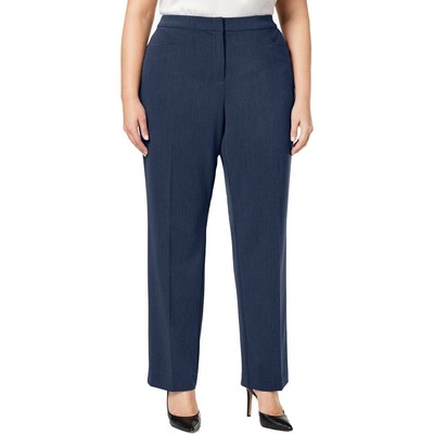 alfani straight leg comfort waist pants