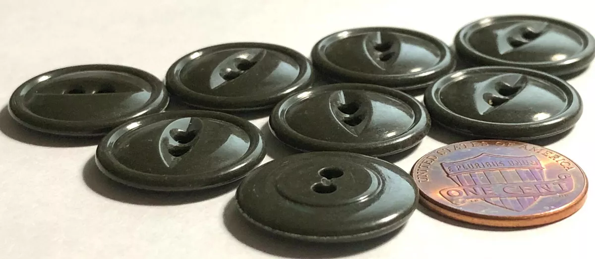 Small Green Button Green Buttons Sewing Buttons 3/8 14mm Button 2 Hole Sewing  Buttons 