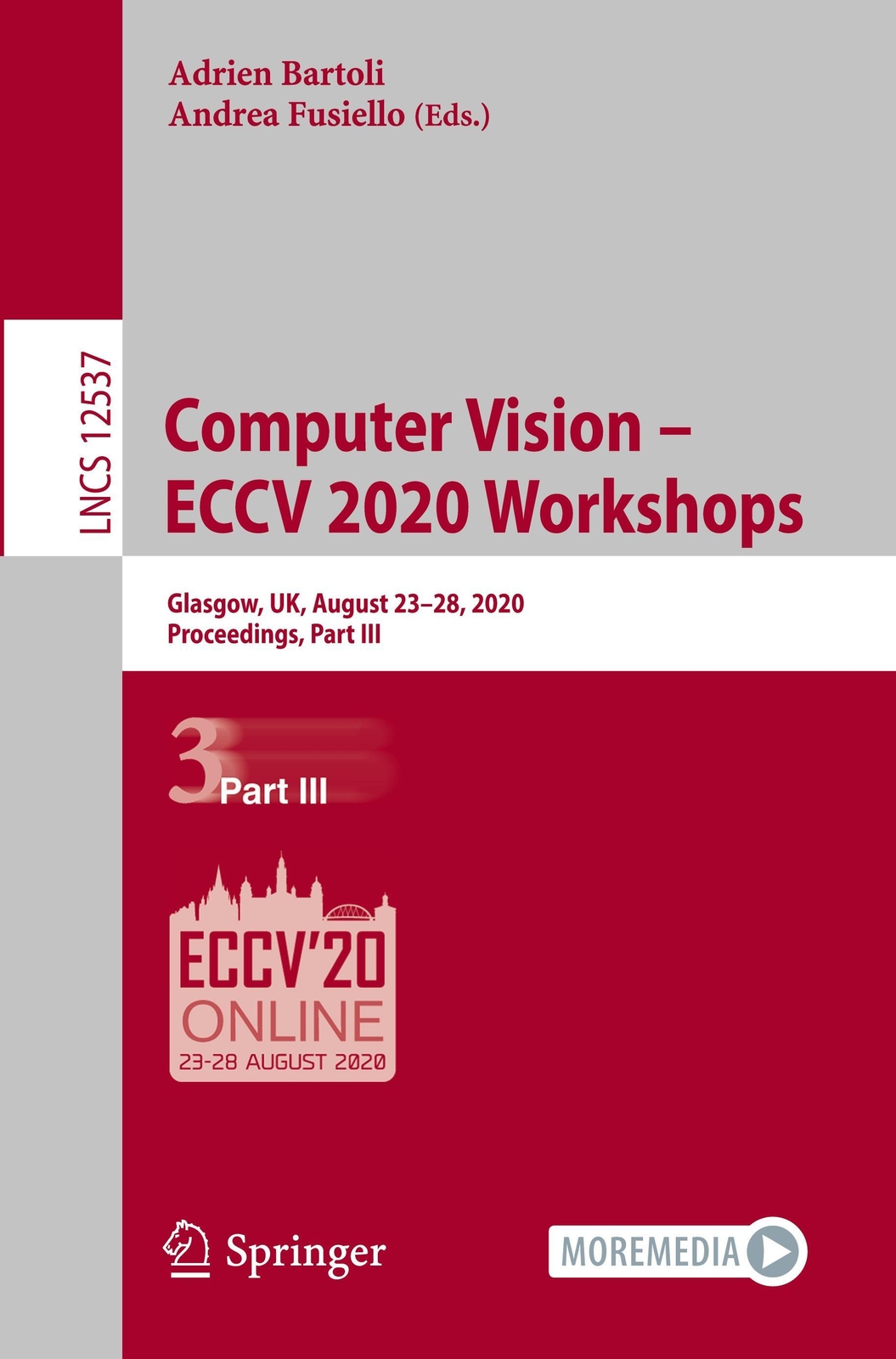 Thumbnail - Andrea Fusiello (u. A.) | Computer Vision ¿ Eccv 2020 Workshops |