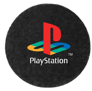 Playstation Carpet Teppich Mit Ps Logo 100cm Ebay